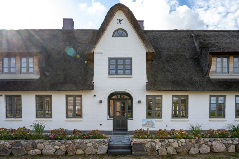 Haus zum Verkauf auf Föhr mit Reetdach