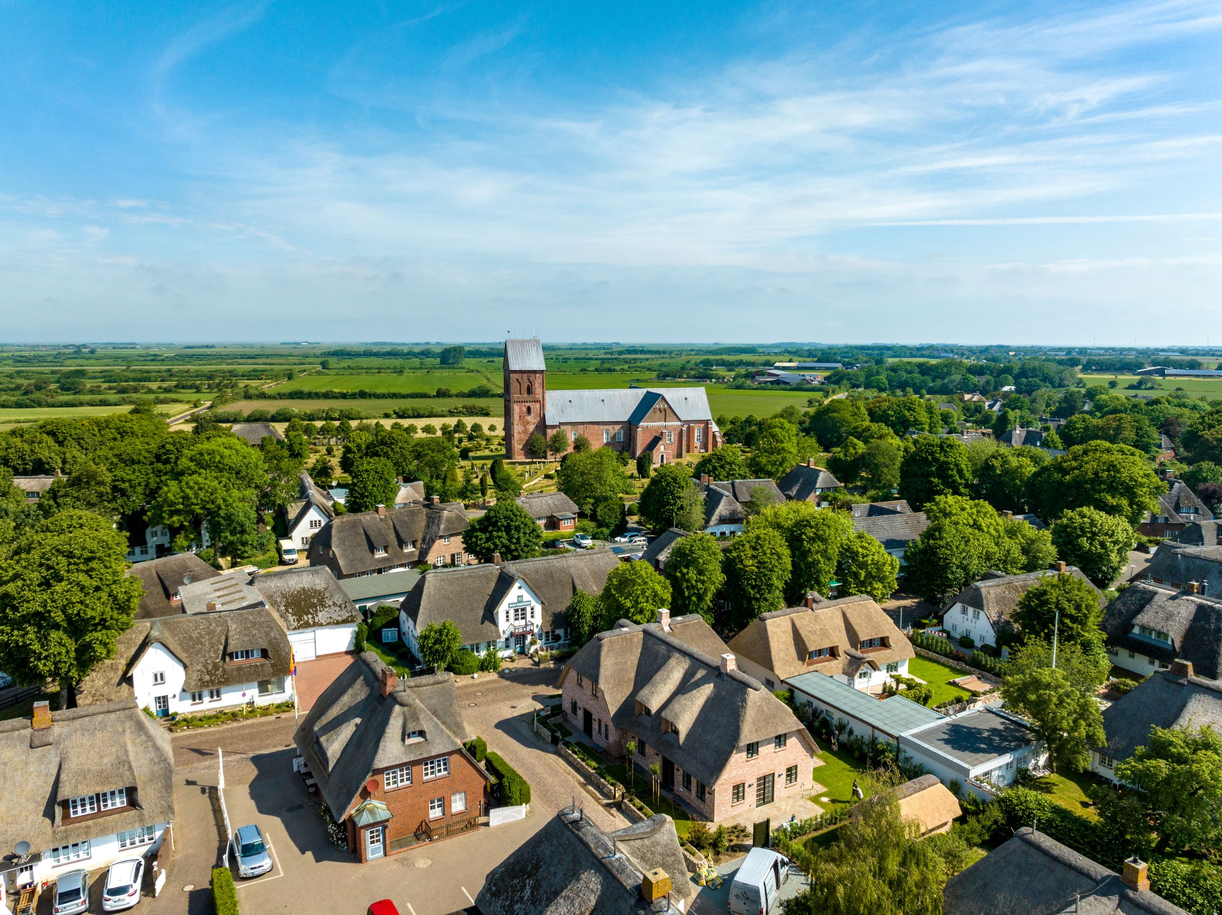 Friesenhaus zum Kauf in Nieblum auf Föhr