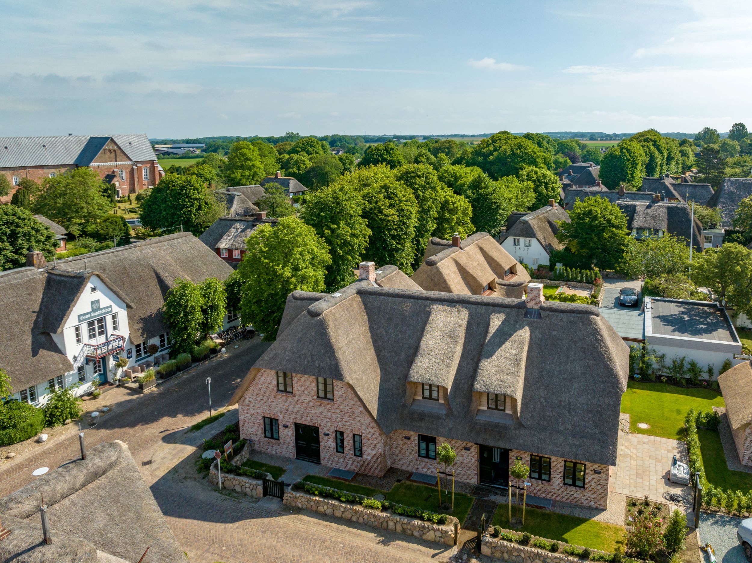 Friesenhaus zum Kauf in Nieblum auf Föhr