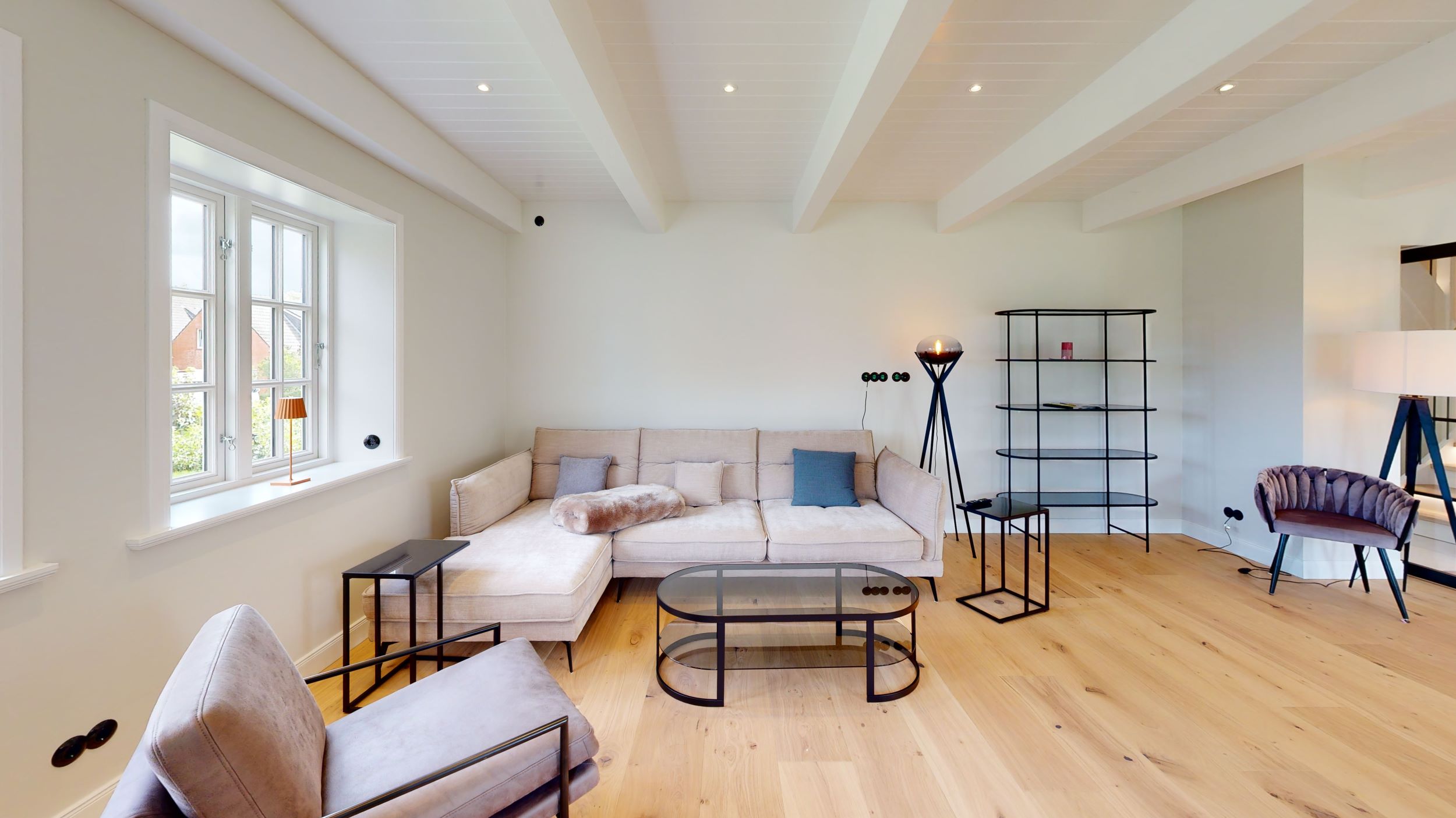 Hauskauf Föhr - Buurnstrat - Wohnzimmer